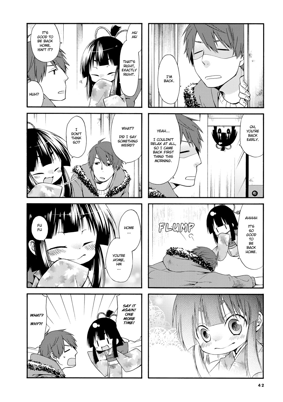 A Zashikiwarashi Lives in that Apartment Chapter 21 page 7 - Chapter 21