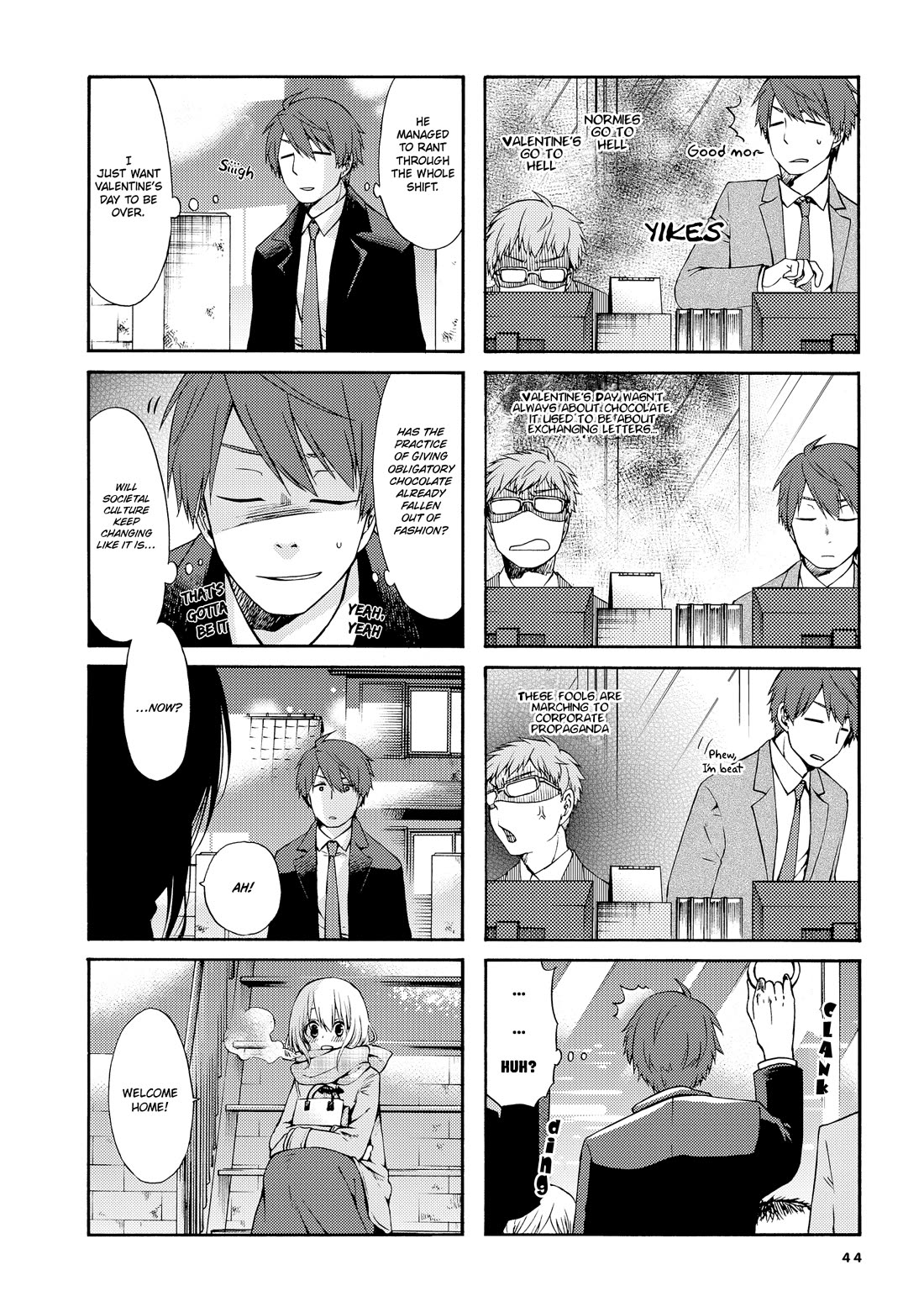 A Zashikiwarashi Lives in that Apartment Chapter 22 page 3 - Chapter 22