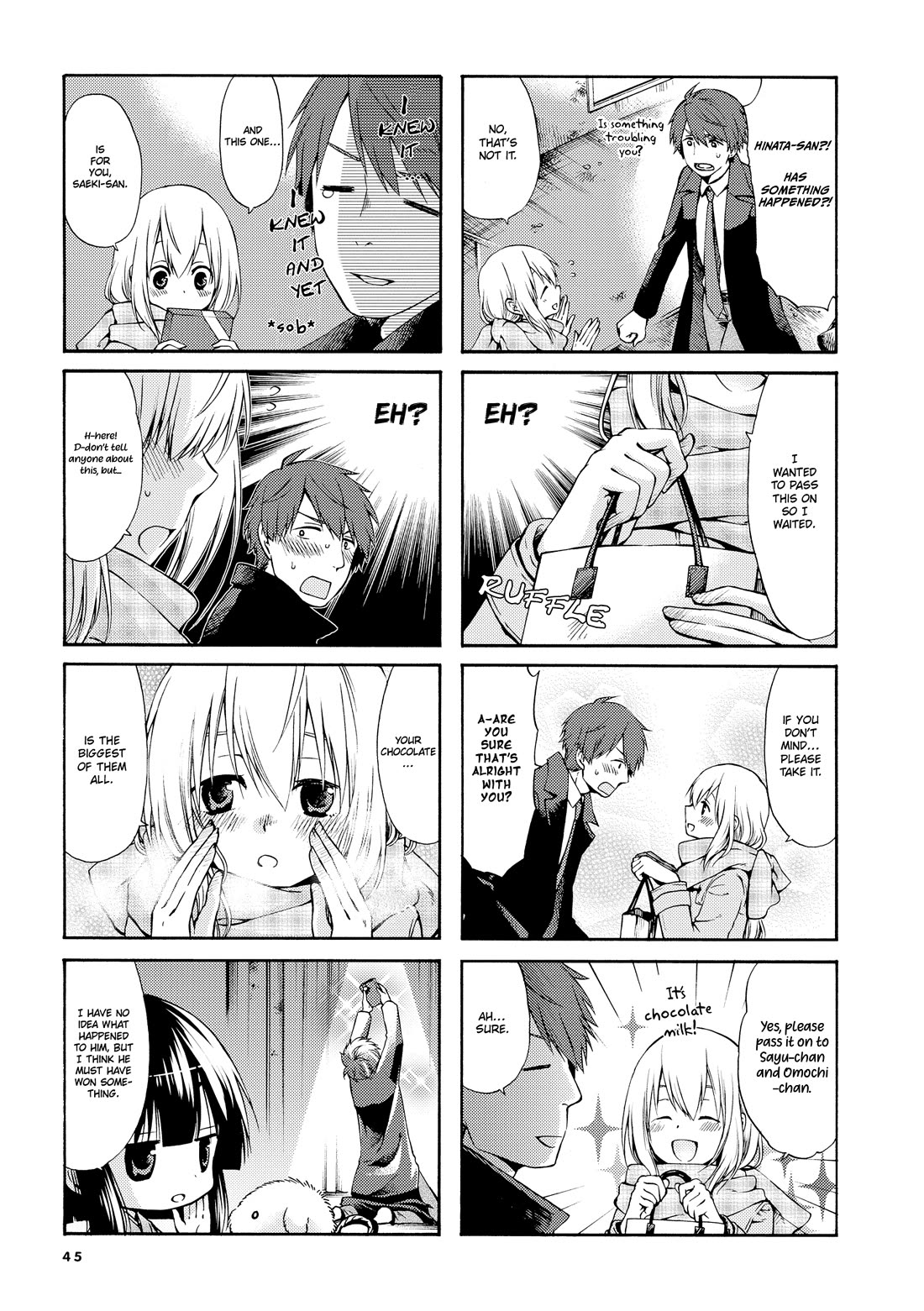 A Zashikiwarashi Lives in that Apartment Chapter 22 page 4 - Chapter 22