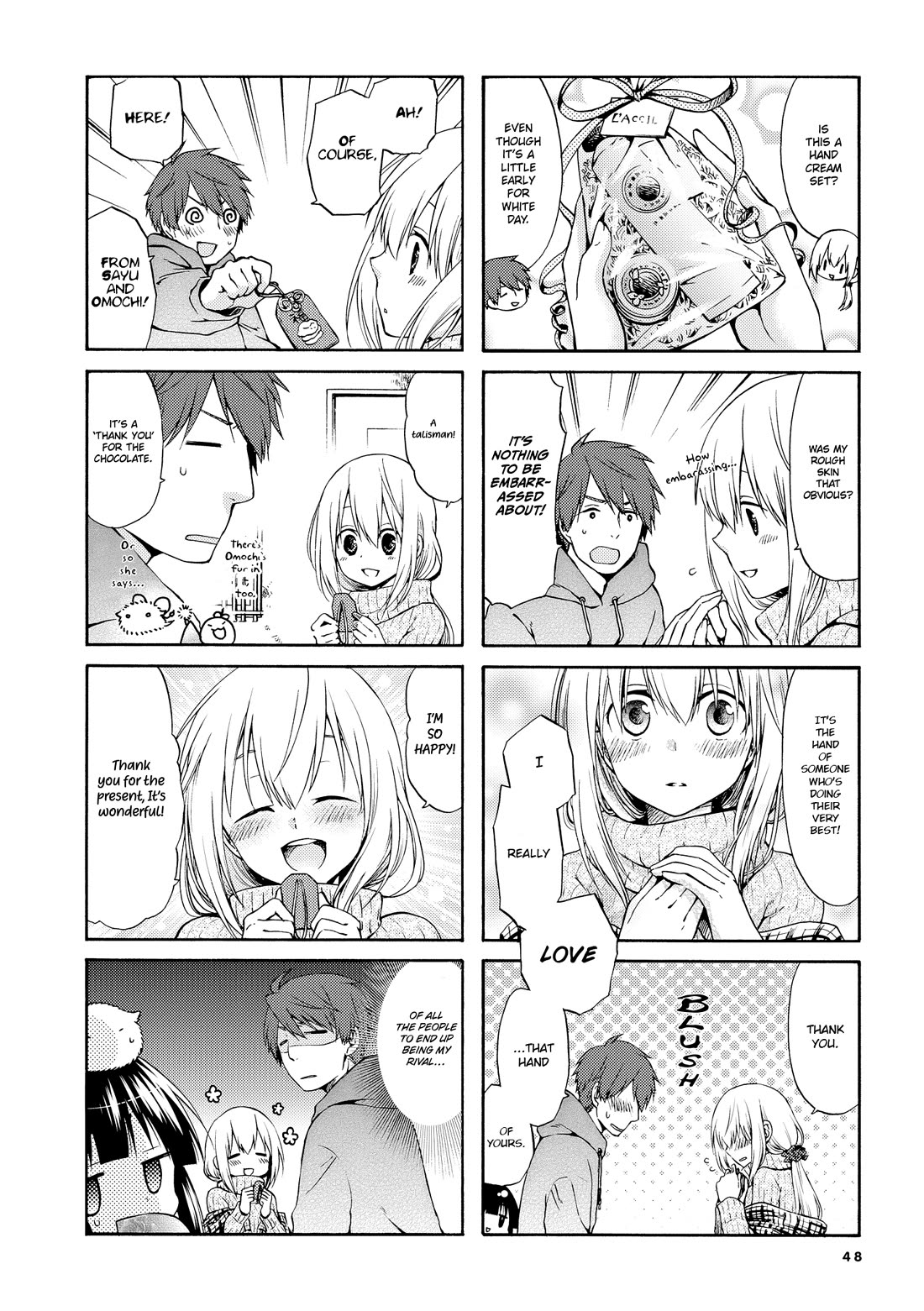 A Zashikiwarashi Lives in that Apartment Chapter 22 page 7 - Chapter 22