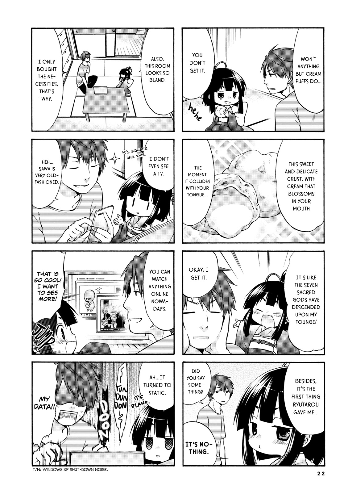 A Zashikiwarashi Lives in that Apartment Chapter 3 page 3 - Chapter 3
