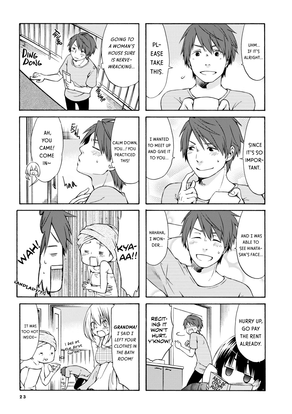 A Zashikiwarashi Lives in that Apartment Chapter 3 page 4 - Chapter 3