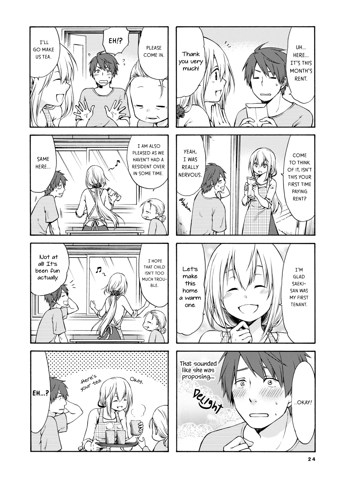 A Zashikiwarashi Lives in that Apartment Chapter 3 page 5 - Chapter 3