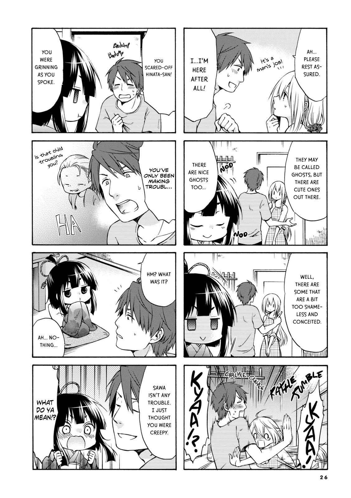 A Zashikiwarashi Lives in that Apartment Chapter 3 page 7 - Chapter 3