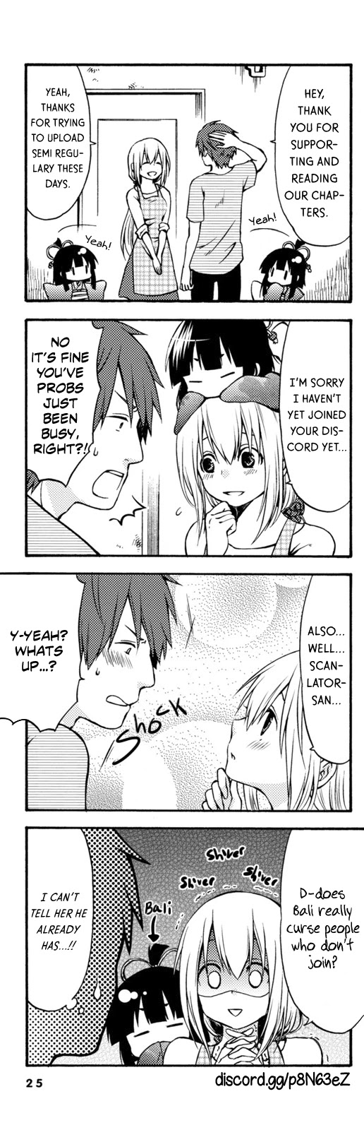 A Zashikiwarashi Lives in that Apartment Chapter 3 page 8 - Chapter 3
