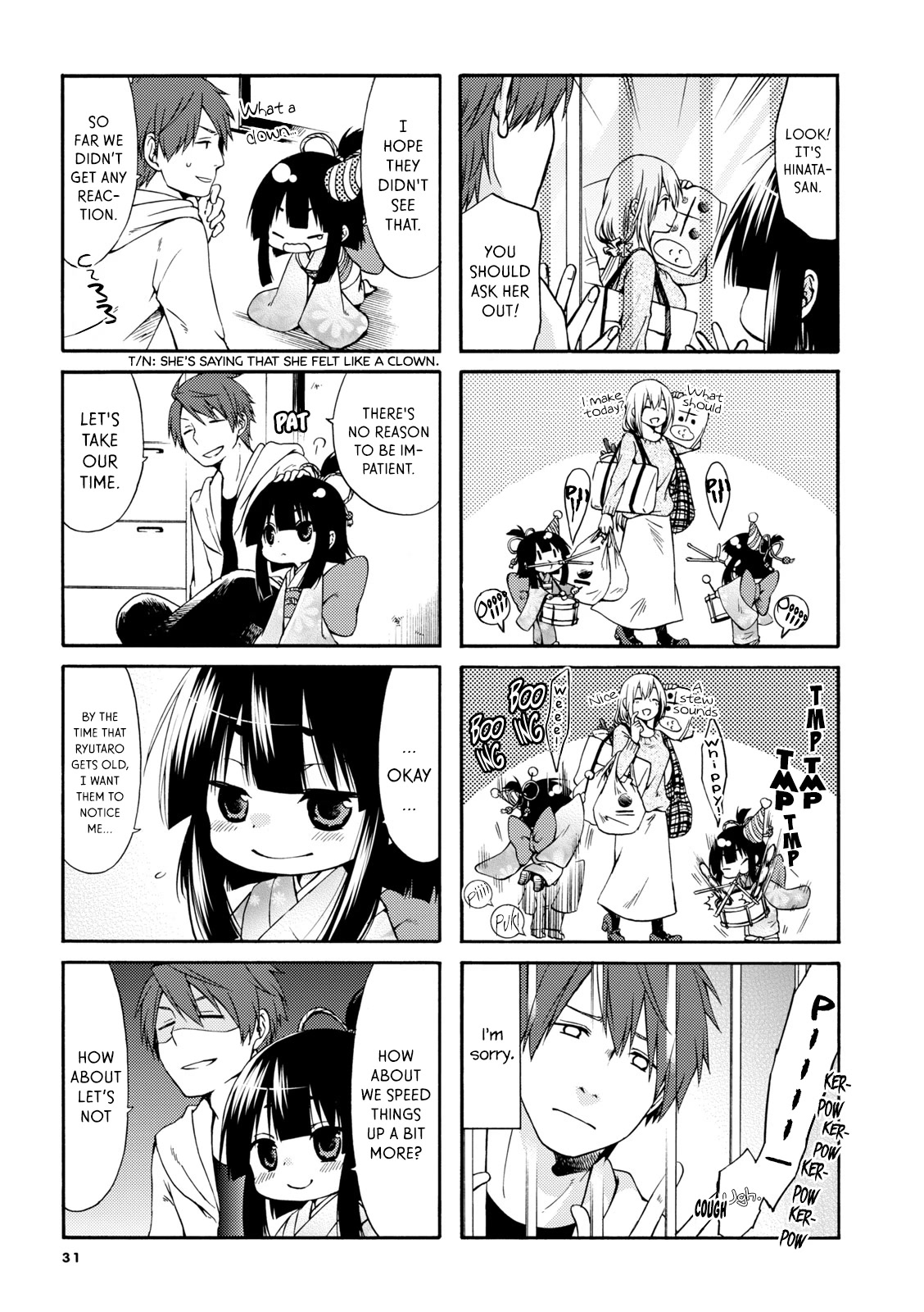 A Zashikiwarashi Lives in that Apartment Chapter 4 page 5 - Chapter 4
