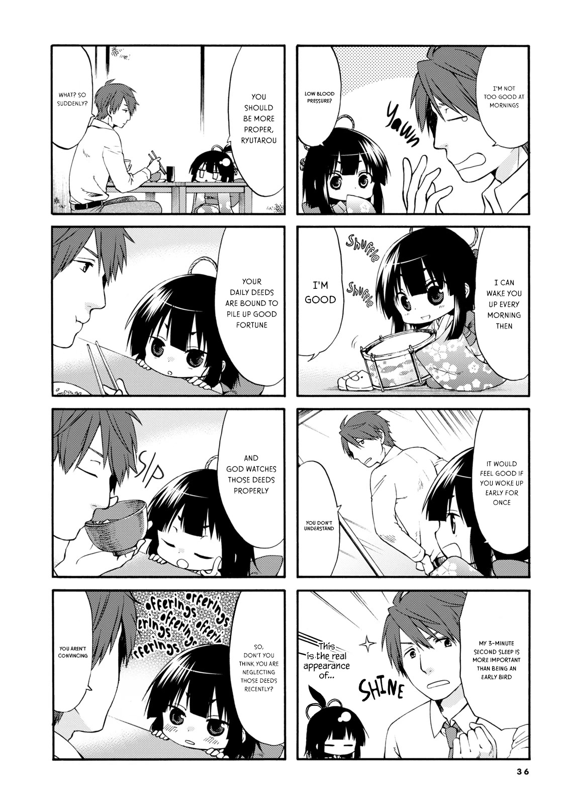A Zashikiwarashi Lives in that Apartment Chapter 5 page 2 - Chapter 5
