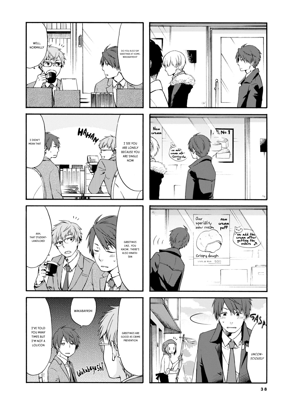 A Zashikiwarashi Lives in that Apartment Chapter 5 page 4 - Chapter 5