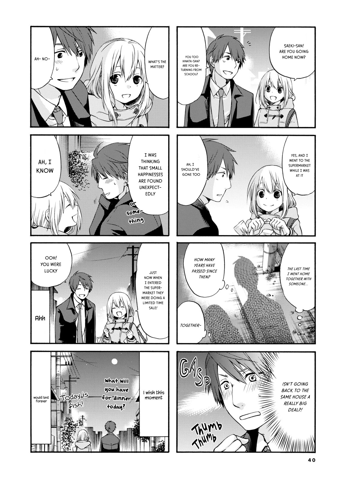 A Zashikiwarashi Lives in that Apartment Chapter 5 page 6 - Chapter 5