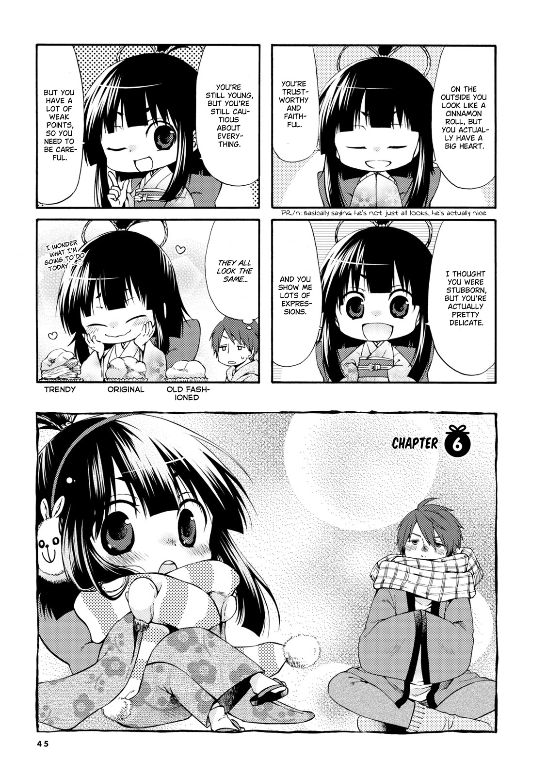 A Zashikiwarashi Lives in that Apartment Chapter 6 page 1 - Chapter 6