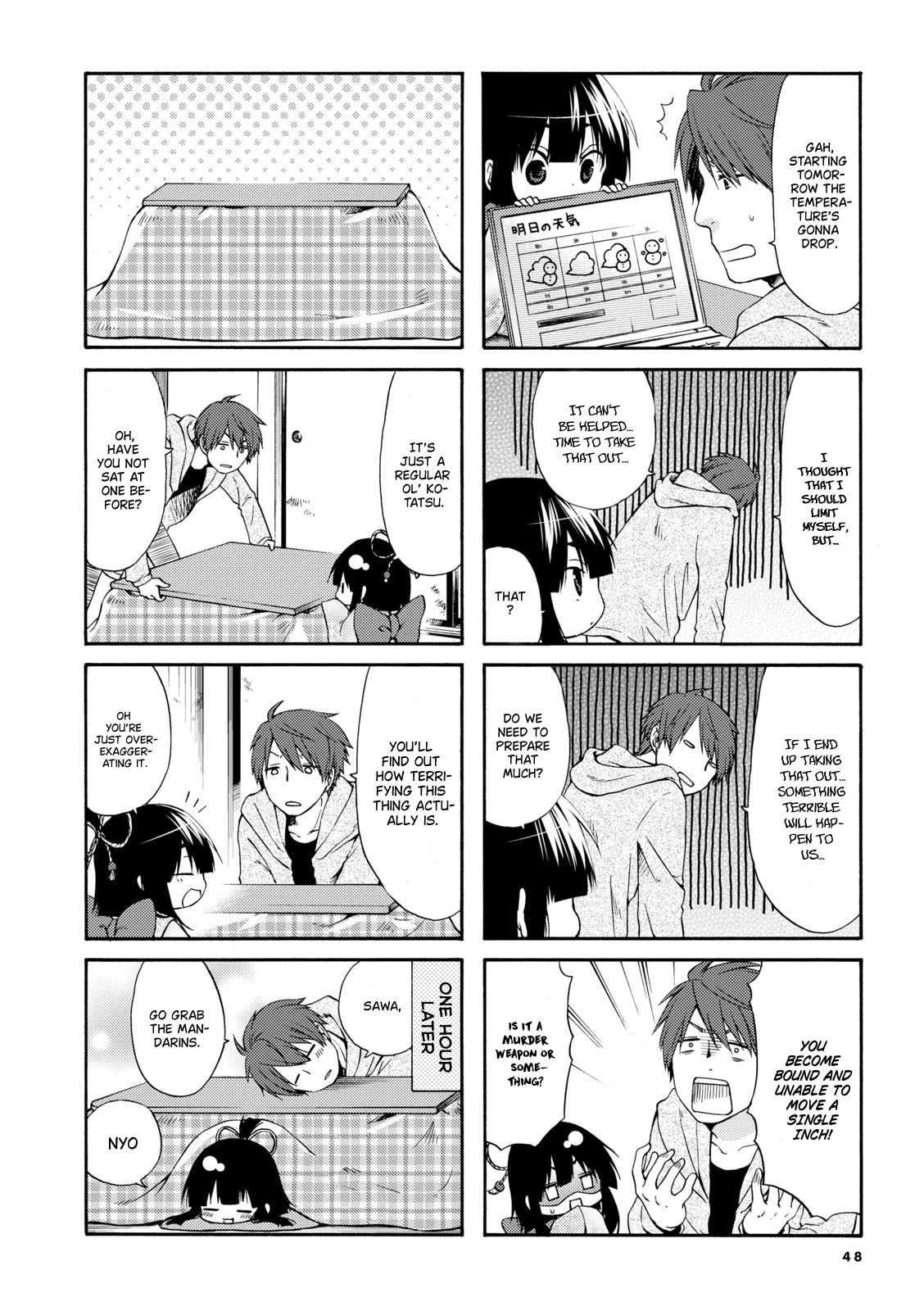 A Zashikiwarashi Lives in that Apartment Chapter 6 page 4 - Chapter 6