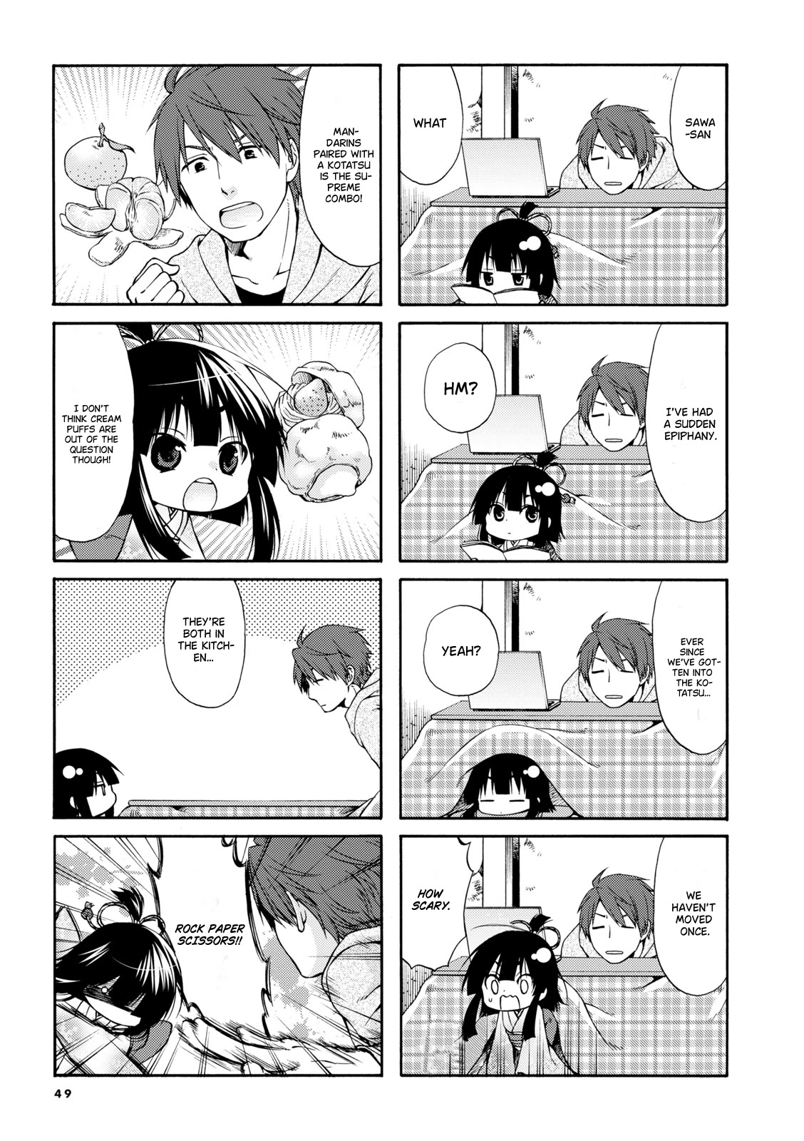 A Zashikiwarashi Lives in that Apartment Chapter 6 page 5 - Chapter 6