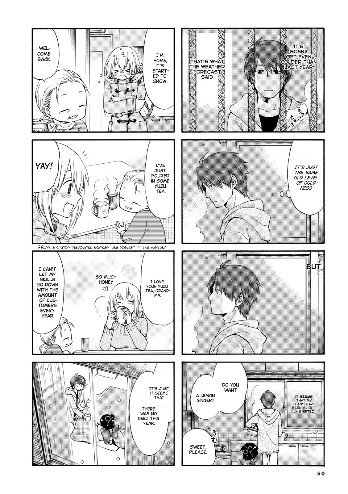A Zashikiwarashi Lives in that Apartment Chapter 6 page 6 - Chapter 6