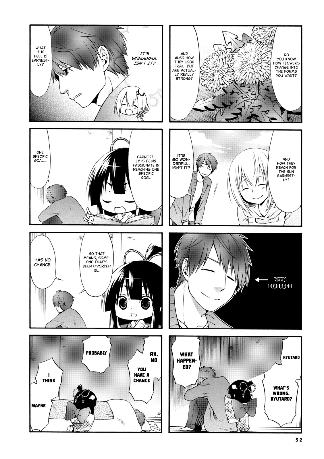 A Zashikiwarashi Lives in that Apartment Chapter 7 page 2 - Chapter 7
