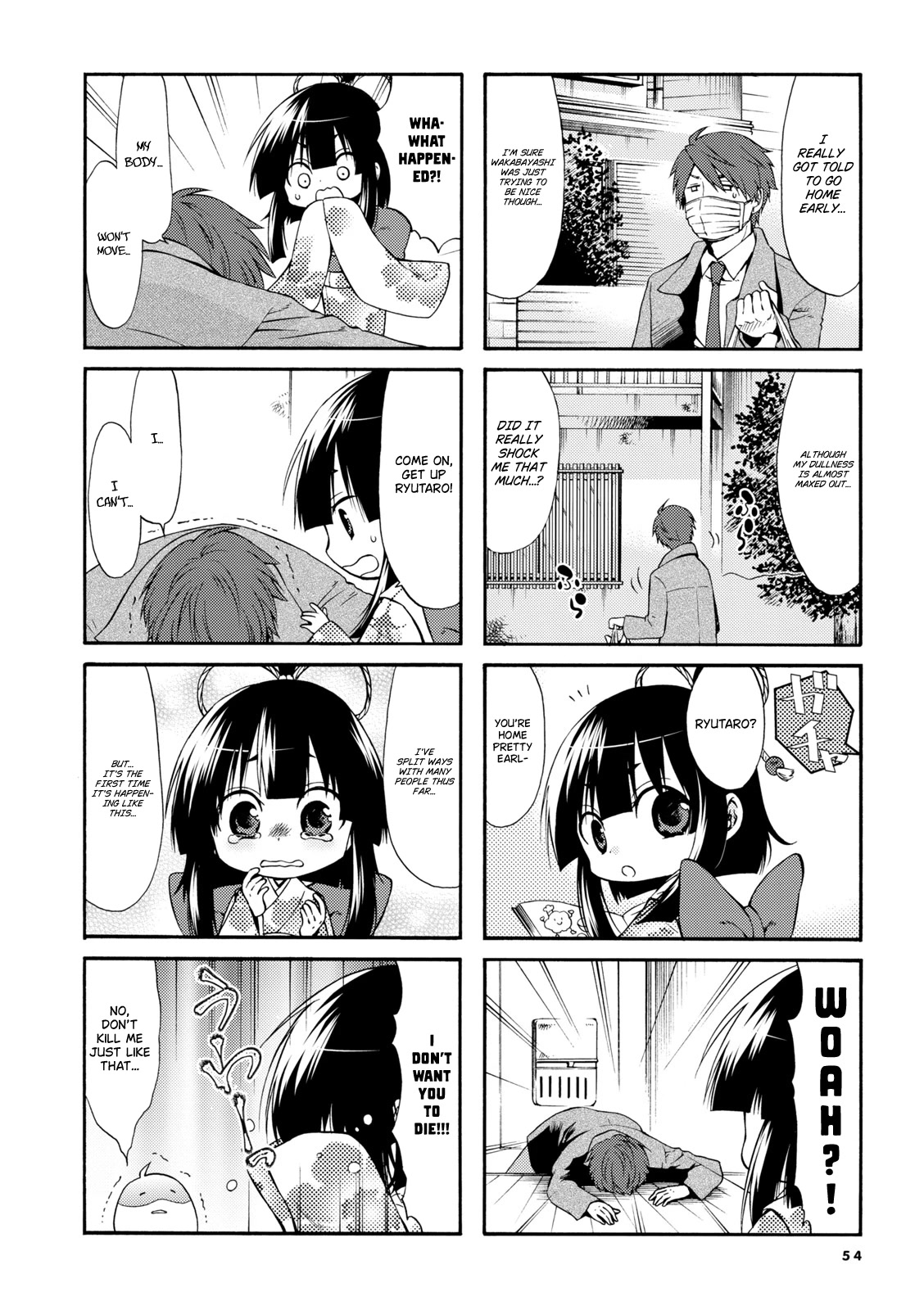 A Zashikiwarashi Lives in that Apartment Chapter 7 page 4 - Chapter 7