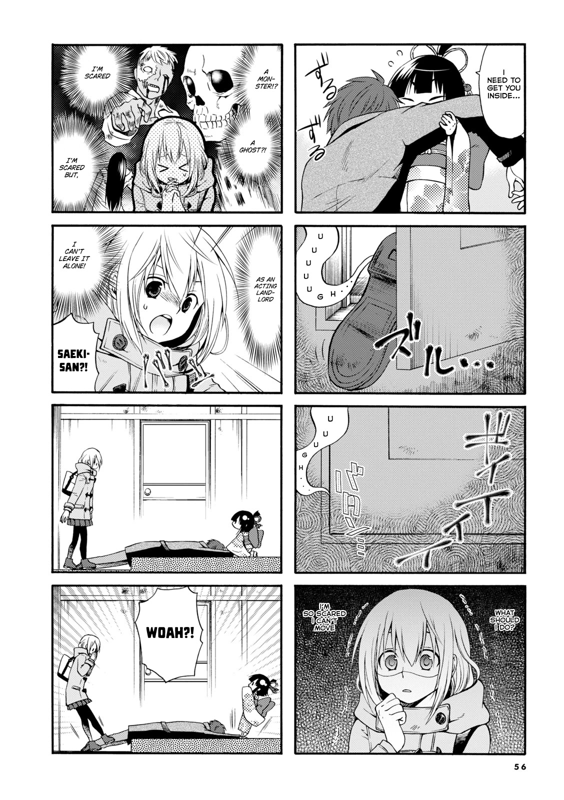 A Zashikiwarashi Lives in that Apartment Chapter 7 page 6 - Chapter 7
