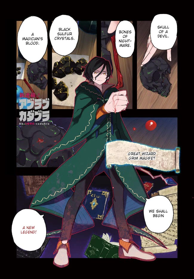 Ab-LOVE-cadabra Chapter 1 page 1 - Chapter 1
