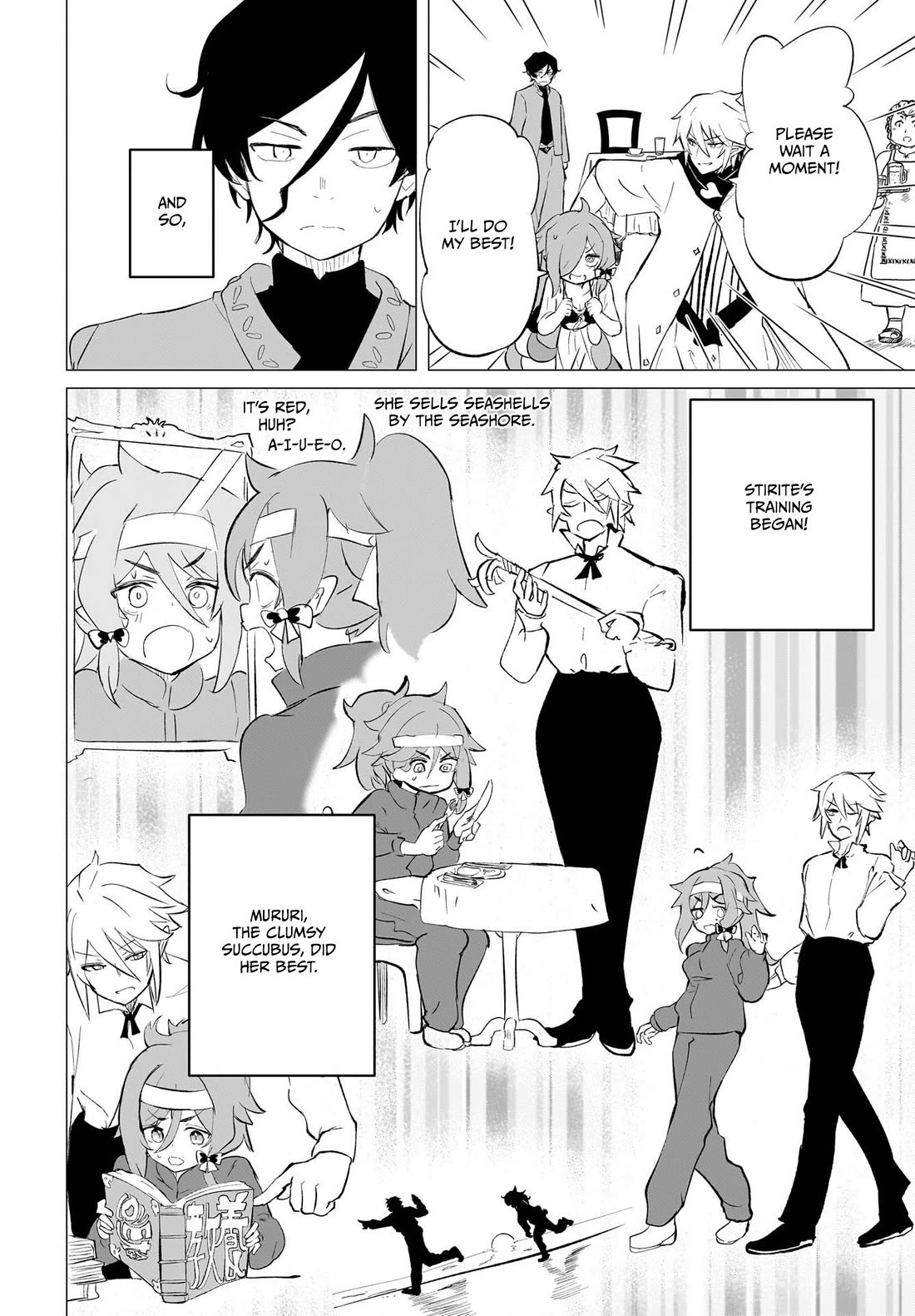 Ab-LOVE-cadabra Chapter 10 page 10 - Chapter 10