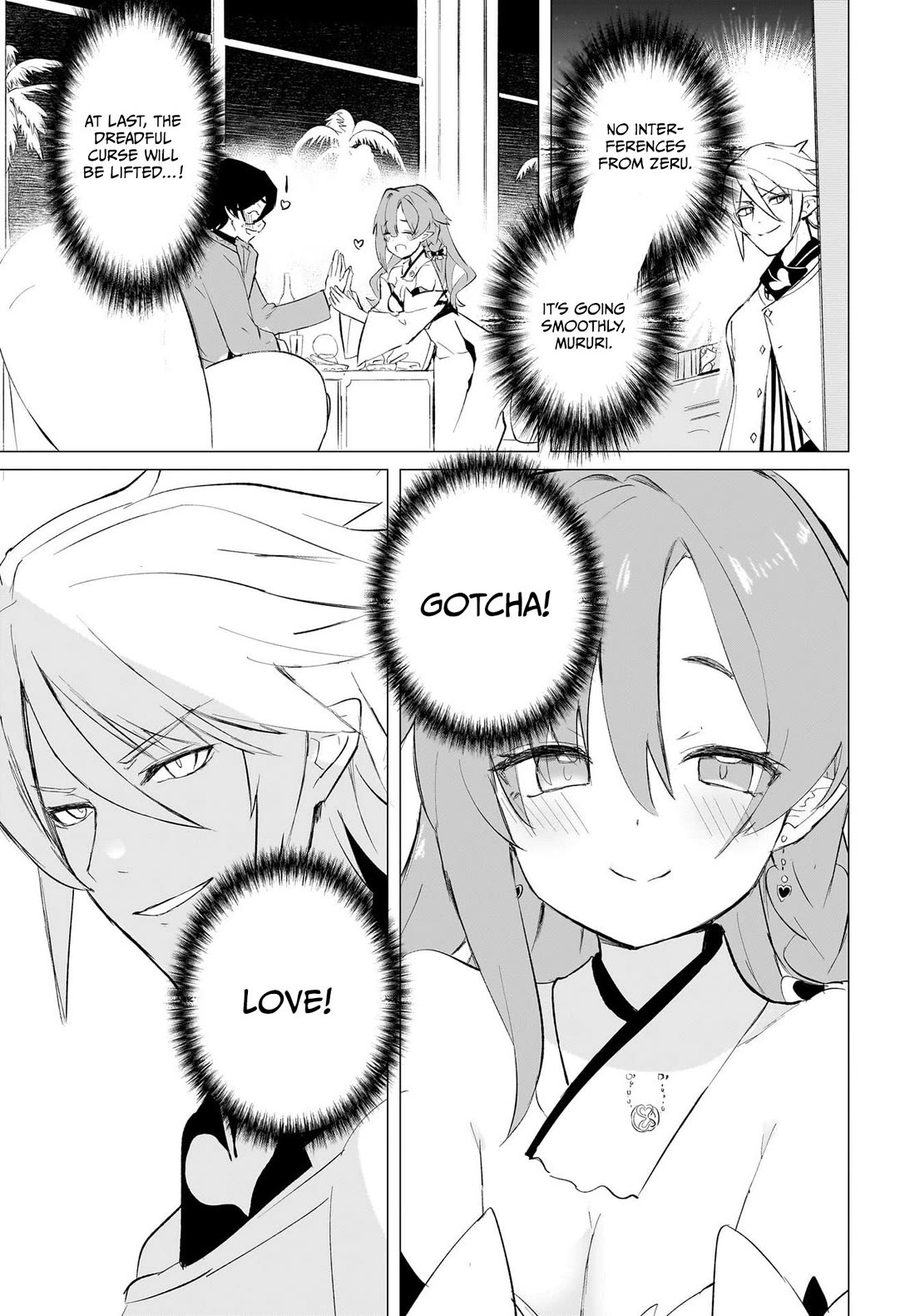 Ab-LOVE-cadabra Chapter 10 page 13 - Chapter 10