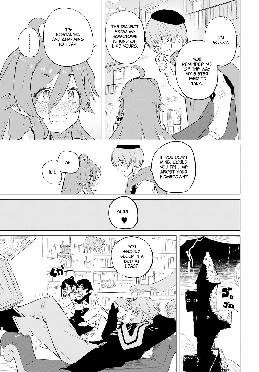 Ab-LOVE-cadabra Chapter 10 page 19 - Chapter 10