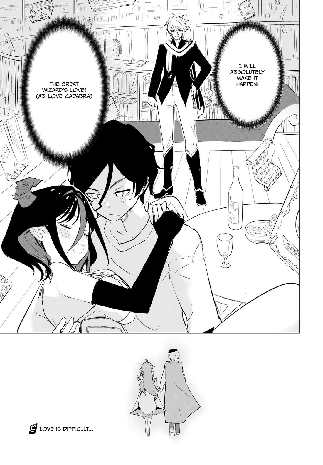 Ab-LOVE-cadabra Chapter 10 page 21 - Chapter 10