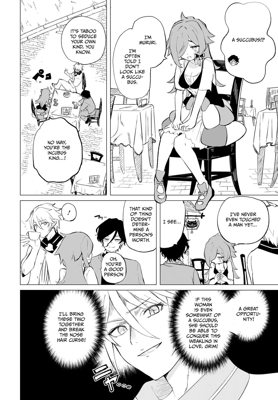 Ab-LOVE-cadabra Chapter 10 page 6 - Chapter 10