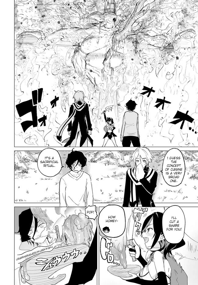 Ab-LOVE-cadabra Chapter 2 page 16 - Chapter 2