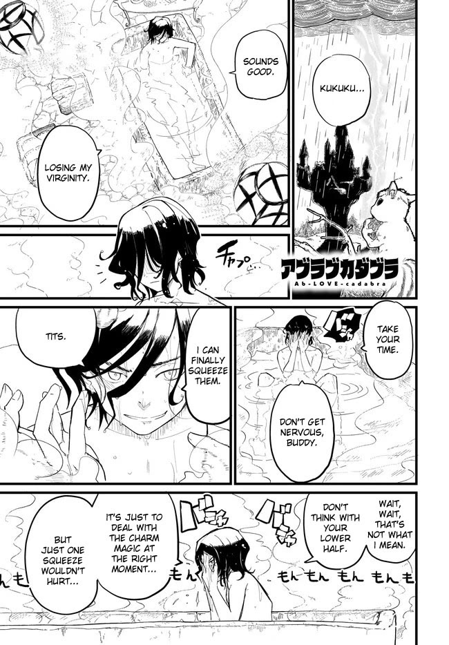 Ab-LOVE-cadabra Chapter 3 page 1 - Chapter 3