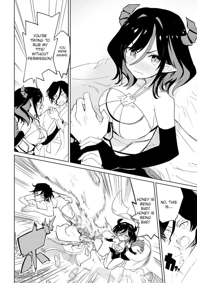 Ab-LOVE-cadabra Chapter 3 page 22 - Chapter 3