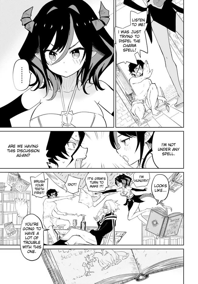Ab-LOVE-cadabra Chapter 3 page 23 - Chapter 3