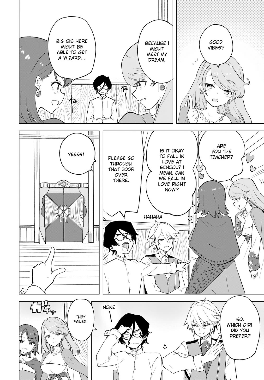 Ab-LOVE-cadabra Chapter 4 page 14 - Chapter 4