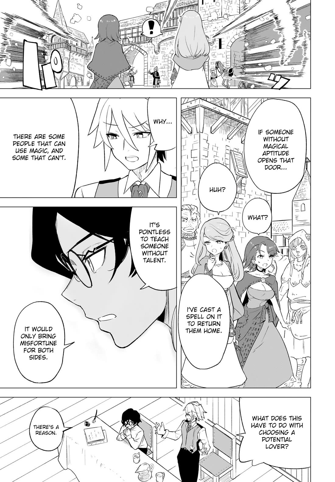 Ab-LOVE-cadabra Chapter 4 page 15 - Chapter 4