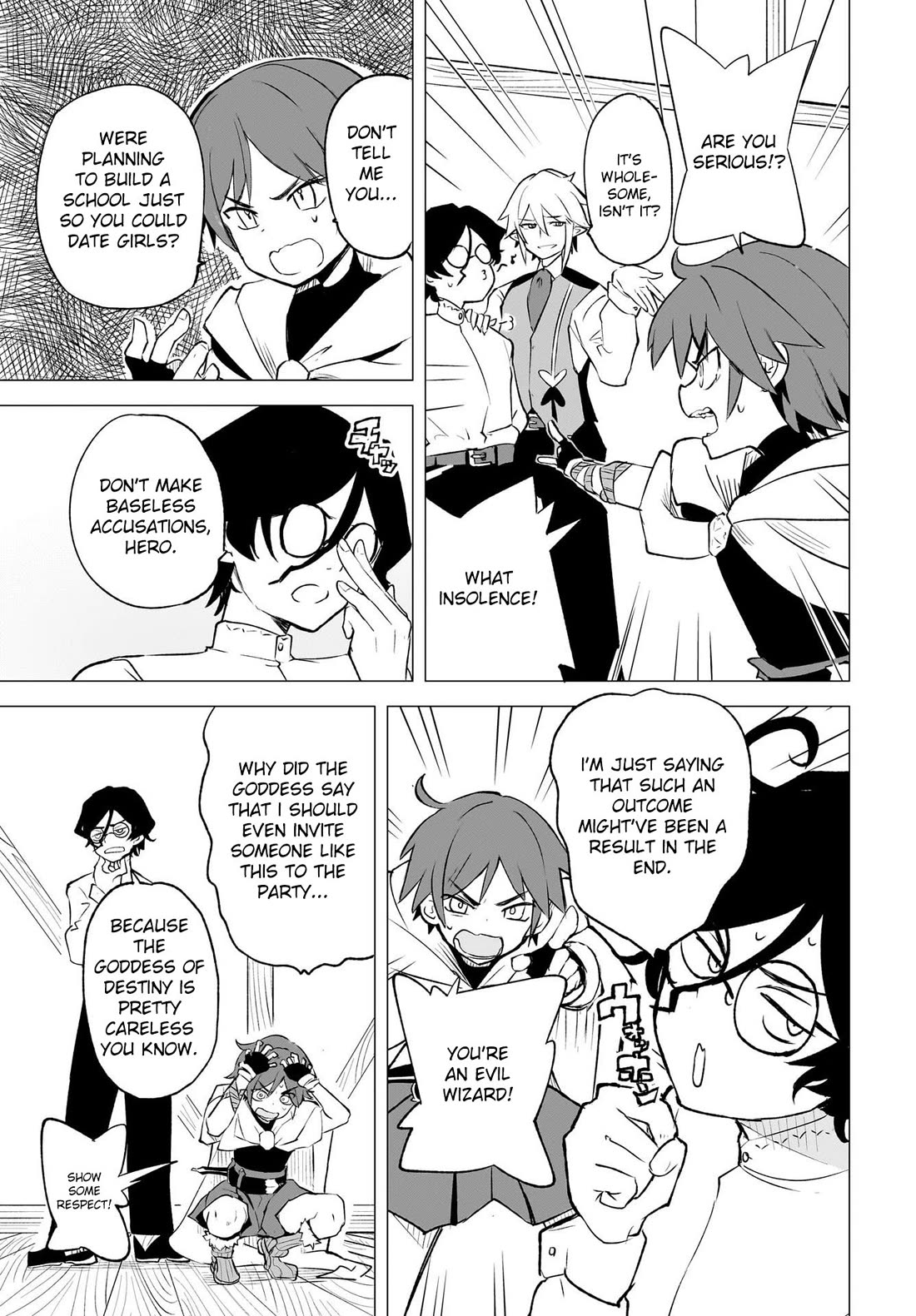 Ab-LOVE-cadabra Chapter 5 page 13 - Chapter 5