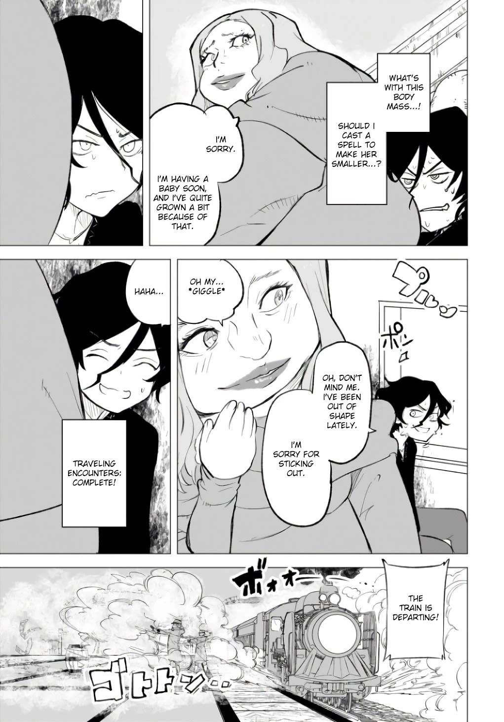 Ab-LOVE-cadabra Chapter 6 page 11 - Chapter 6