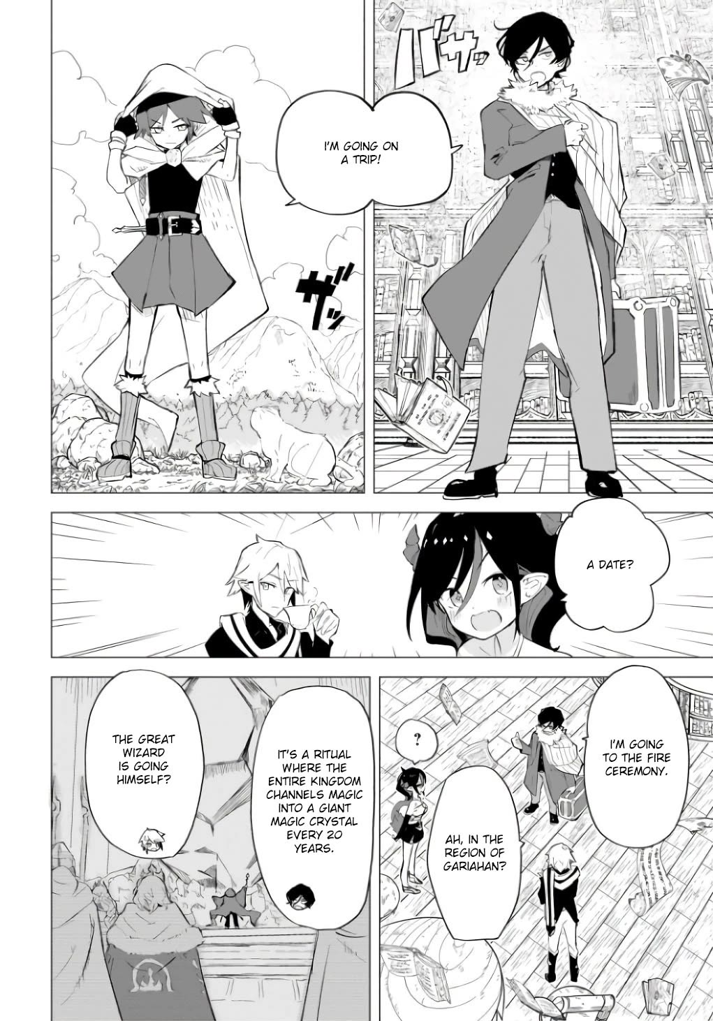 Ab-LOVE-cadabra Chapter 6 page 2 - Chapter 6