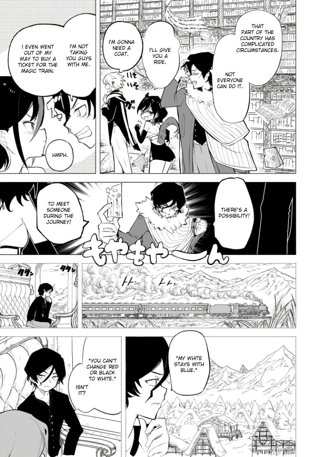 Ab-LOVE-cadabra Chapter 6 page 3 - Chapter 6