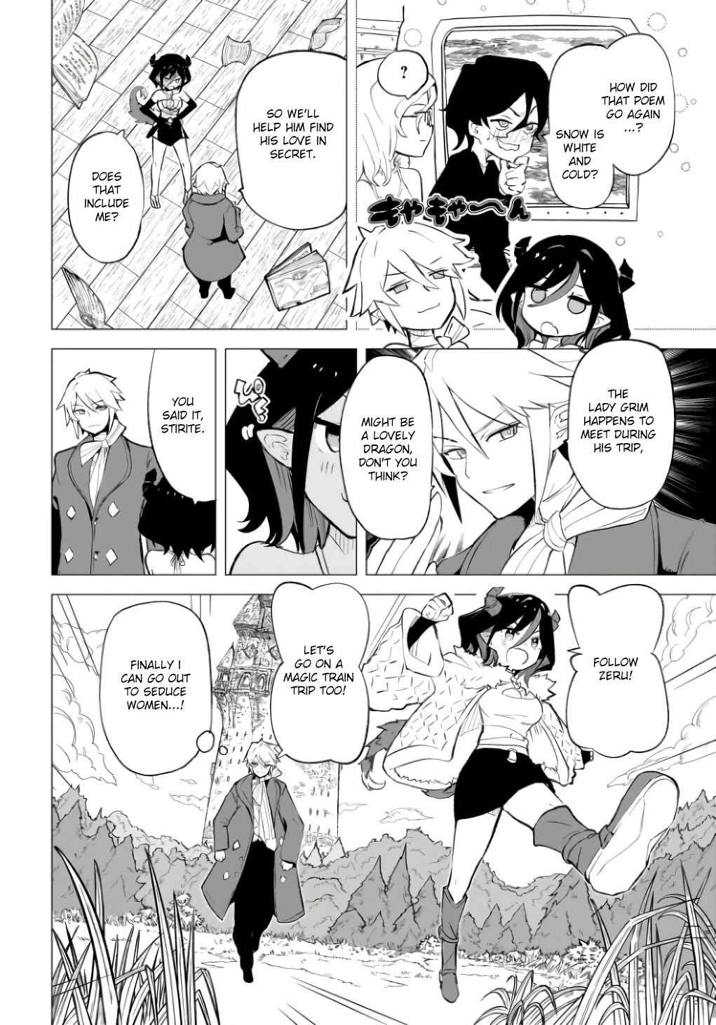 Ab-LOVE-cadabra Chapter 6 page 6 - Chapter 6