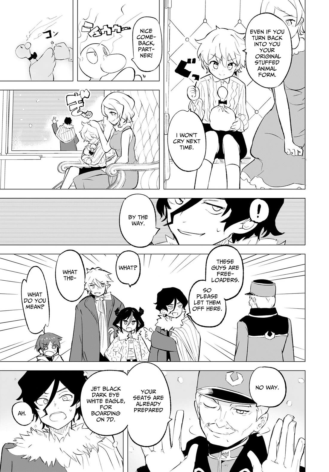 Ab-LOVE-cadabra Chapter 7 page 20 - Chapter 7