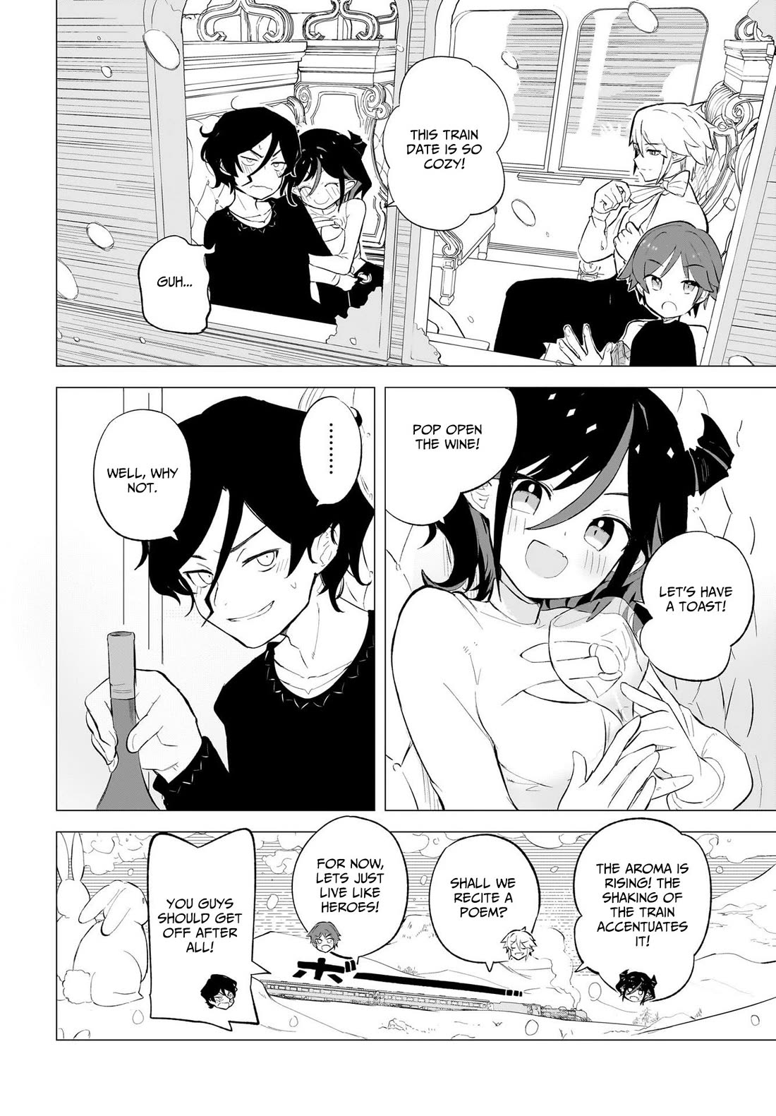 Ab-LOVE-cadabra Chapter 7 page 21 - Chapter 7