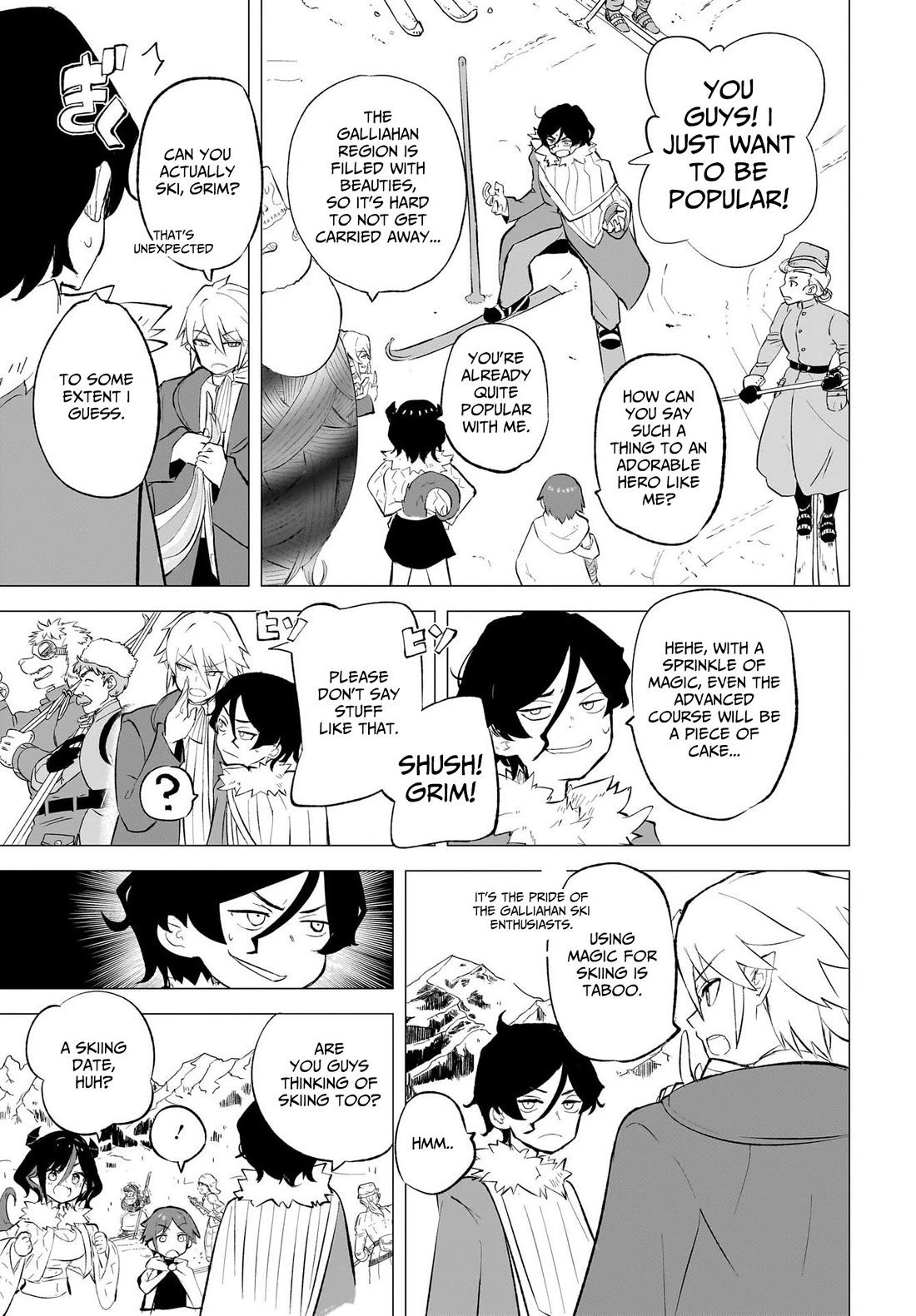 Ab-LOVE-cadabra Chapter 8 page 4 - Chapter 8