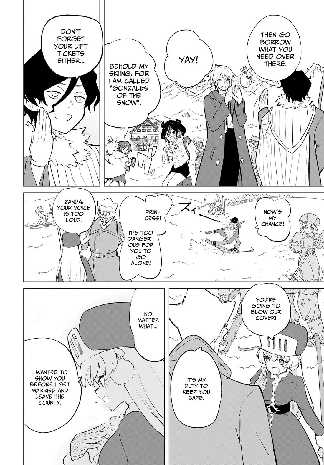 Ab-LOVE-cadabra Chapter 8 page 5 - Chapter 8