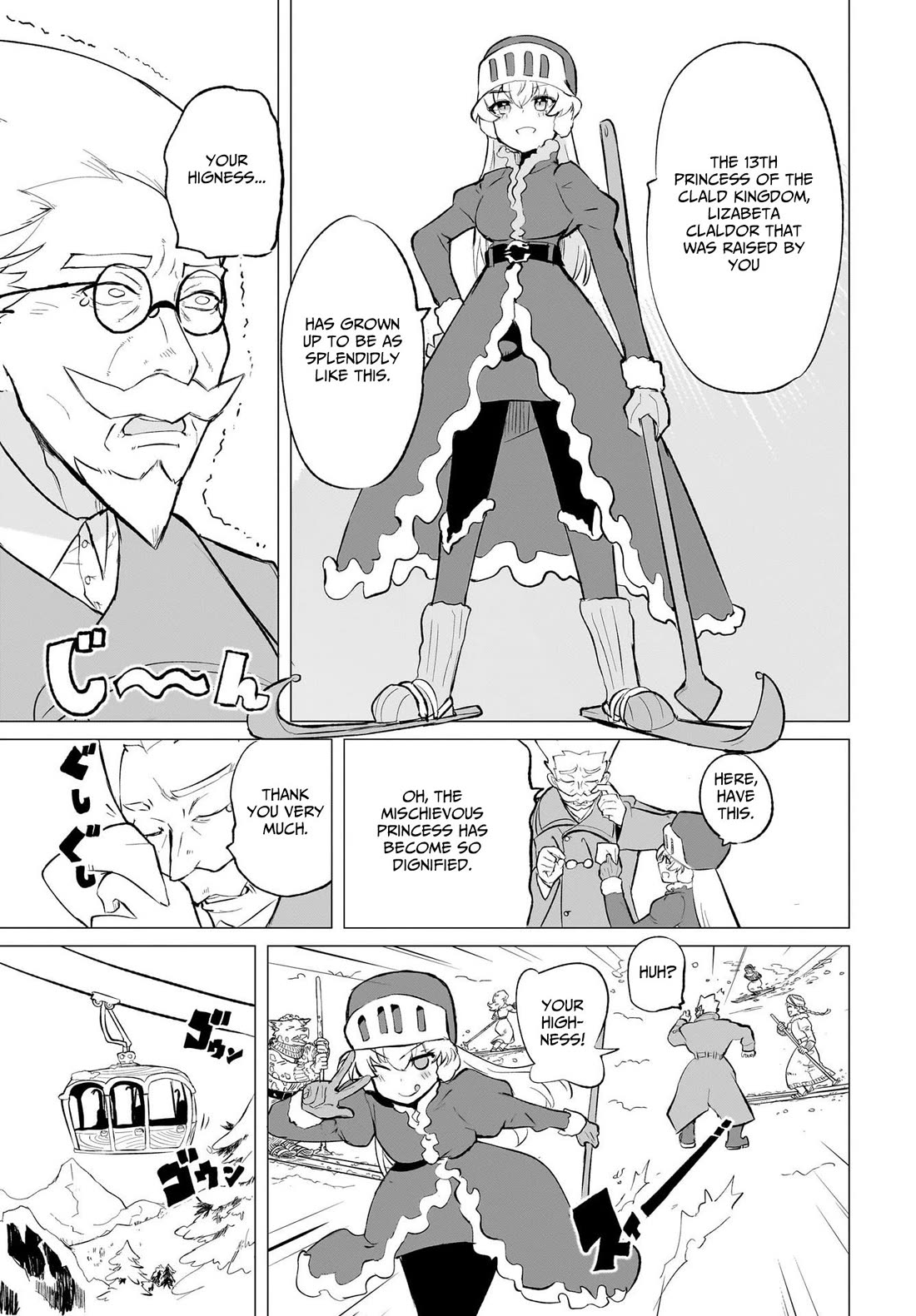 Ab-LOVE-cadabra Chapter 8 page 6 - Chapter 8