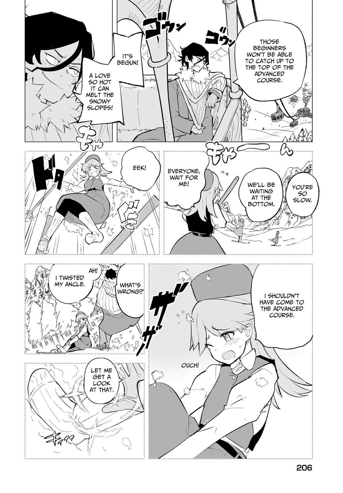 Ab-LOVE-cadabra Chapter 8 page 7 - Chapter 8