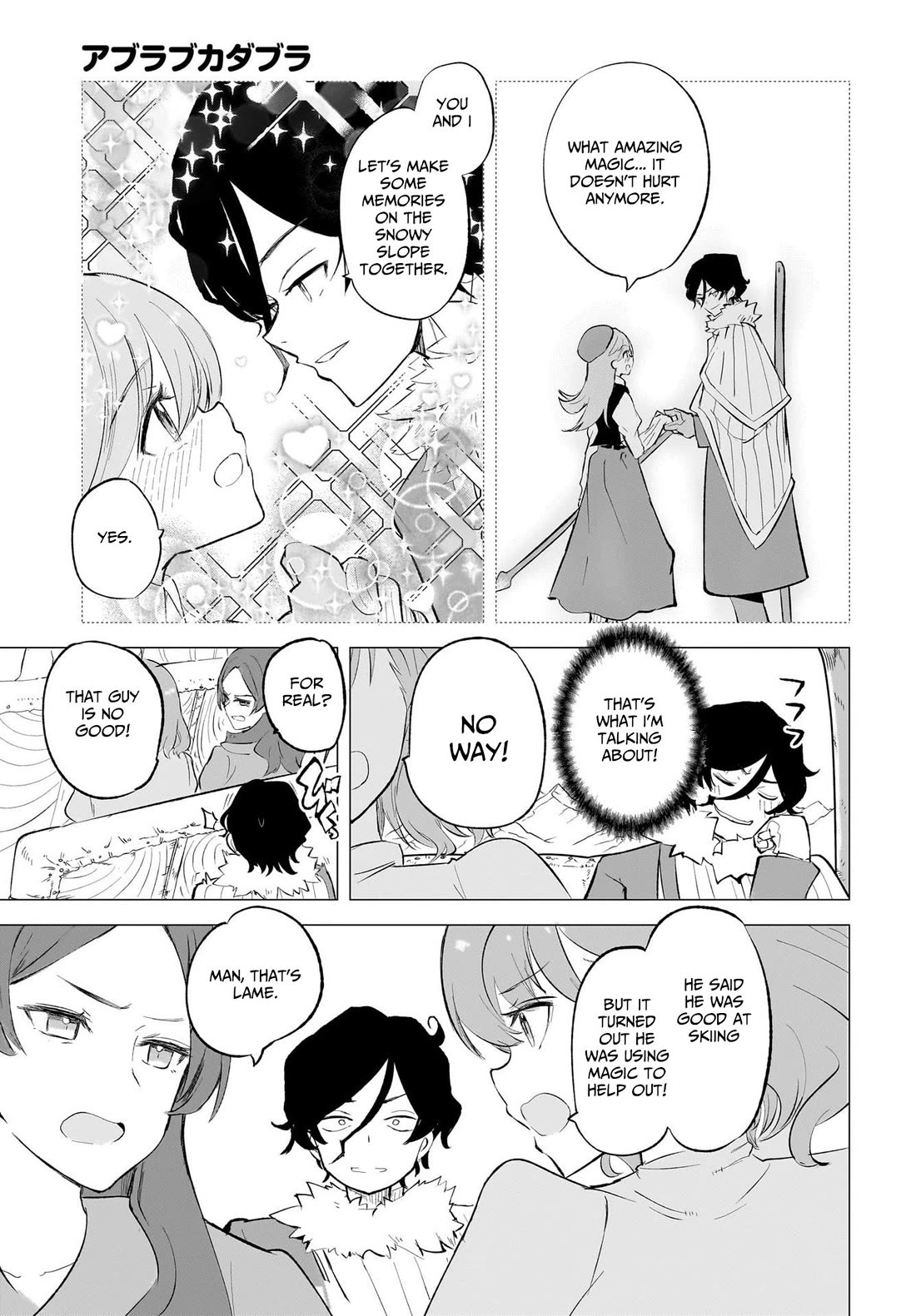Ab-LOVE-cadabra Chapter 8 page 8 - Chapter 8