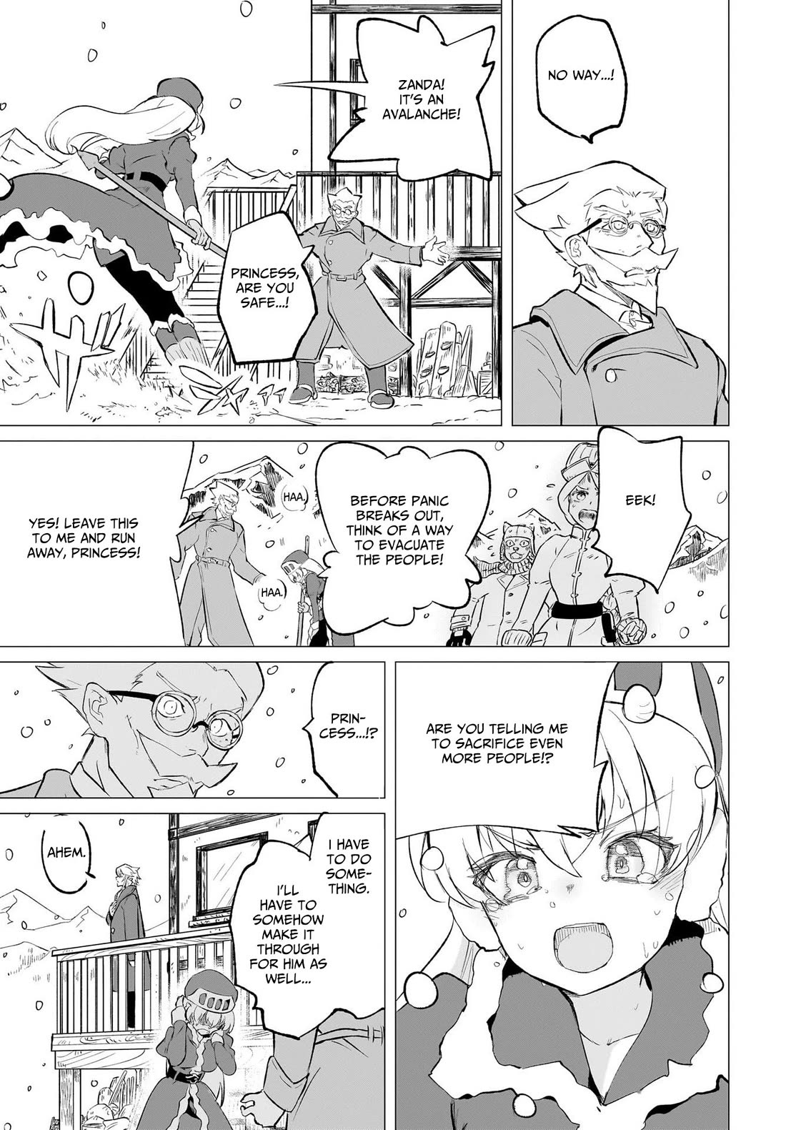 Ab-LOVE-cadabra Chapter 9 page 13 - Chapter 9