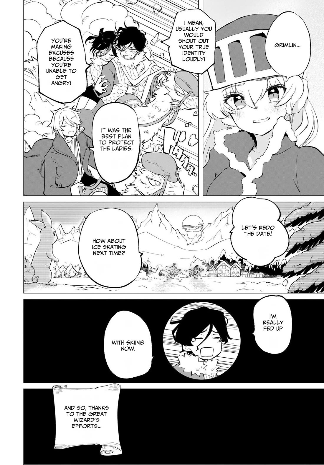 Ab-LOVE-cadabra Chapter 9 page 18 - Chapter 9