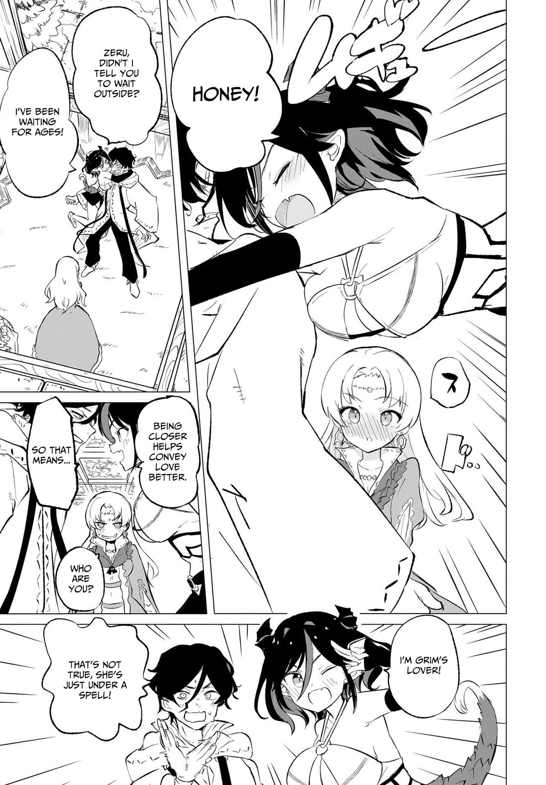 Ab-LOVE-cadabra Chapter 9 page 23 - Chapter 9