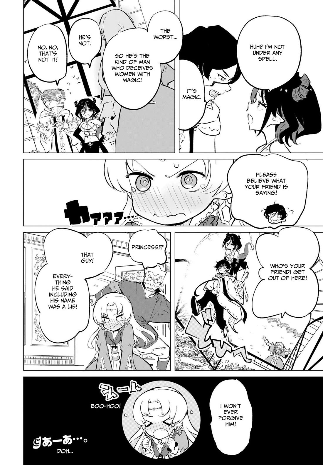 Ab-LOVE-cadabra Chapter 9 page 24 - Chapter 9