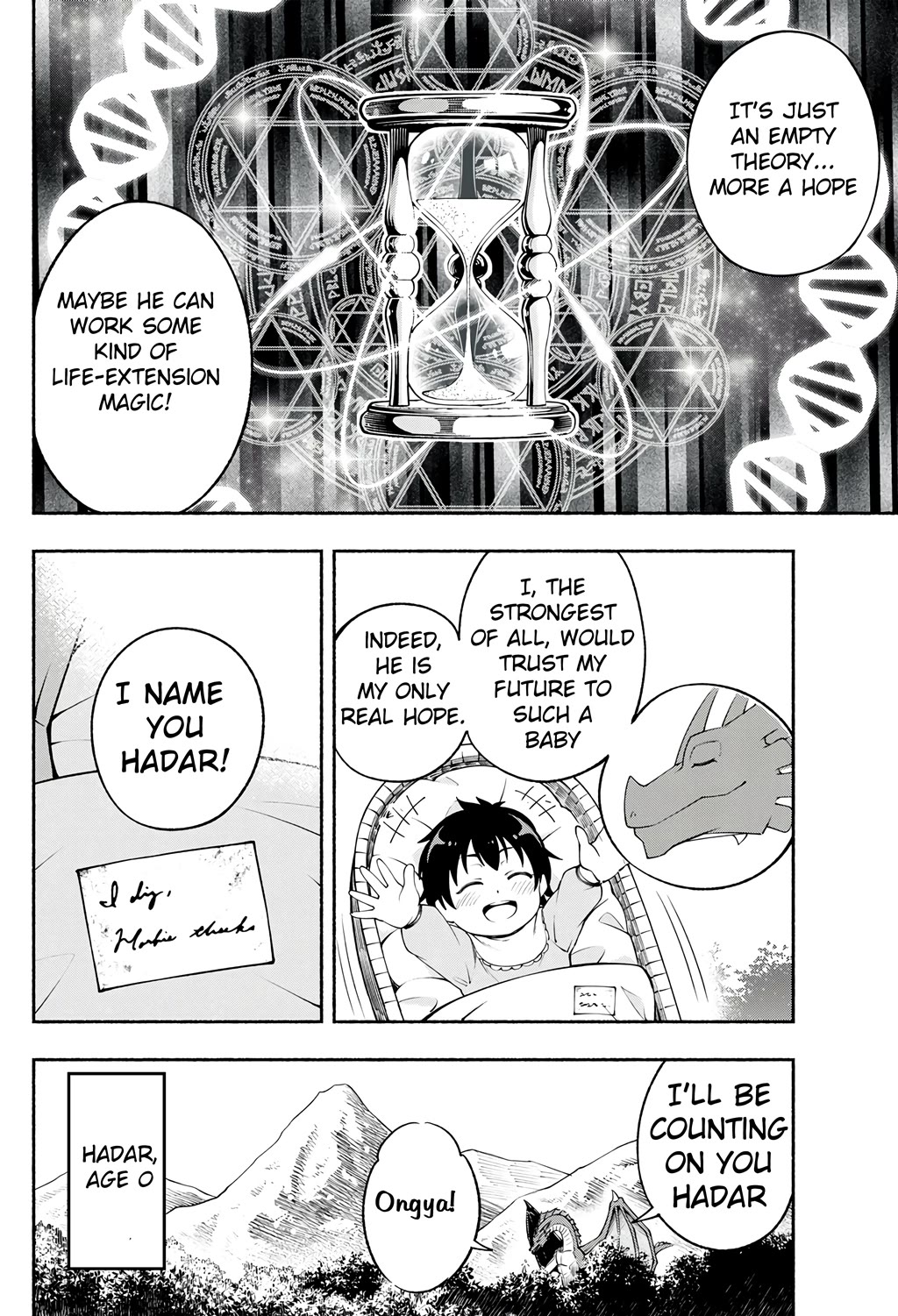 Abandoned in the Mountains, I’m Adopted by a Lizard ~ I’ve Mastered Magic and Surpassed My Parents, but I Never Knew They Were Legendary Old Dragons Chapter 1 page 11 - Chapter 1: World's Strongest