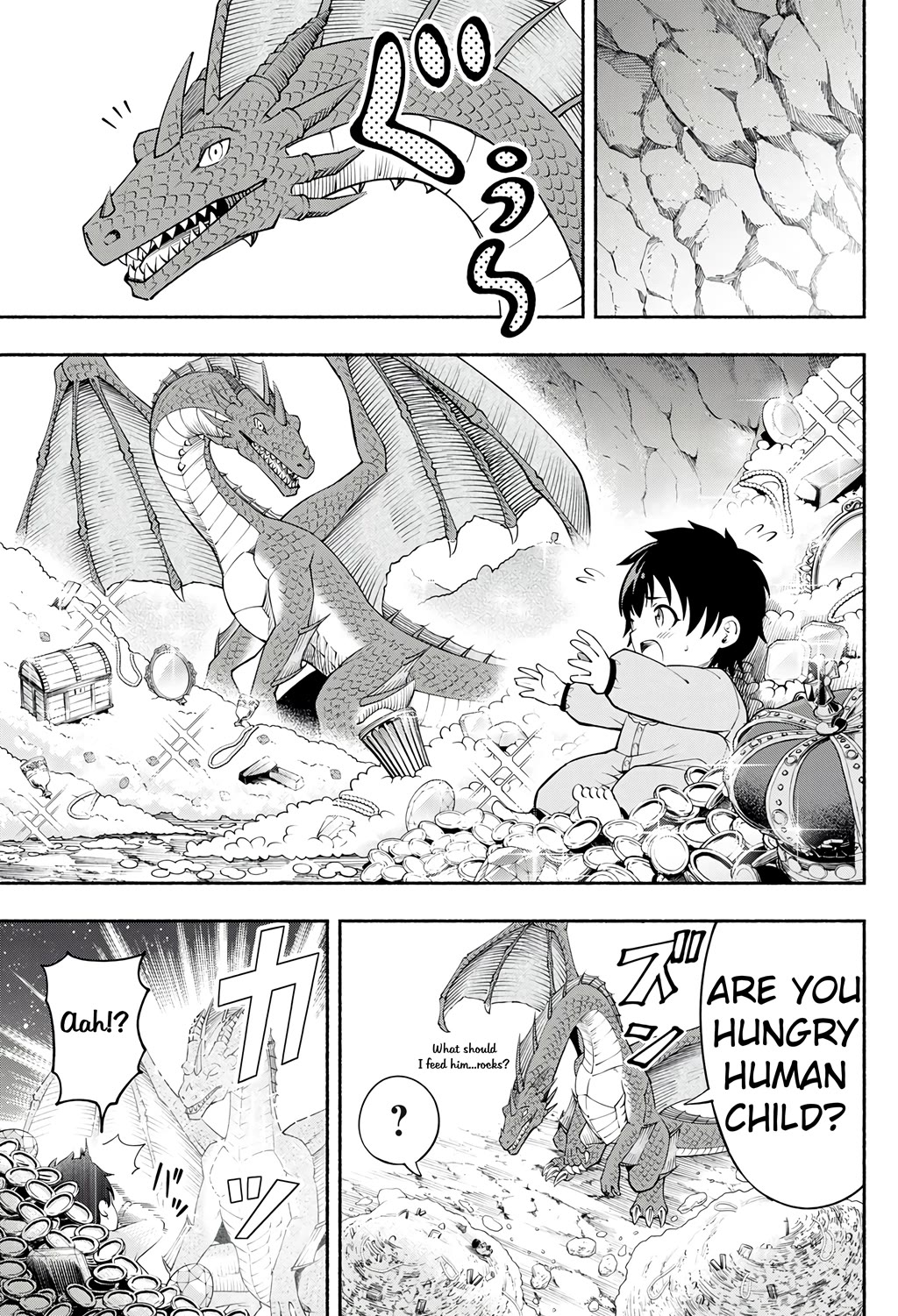 Abandoned in the Mountains, I’m Adopted by a Lizard ~ I’ve Mastered Magic and Surpassed My Parents, but I Never Knew They Were Legendary Old Dragons Chapter 1 page 12 - Chapter 1: World's Strongest